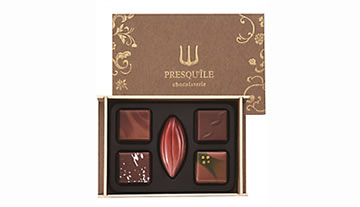 PRESQU’ILE chocolaterie スヴニール