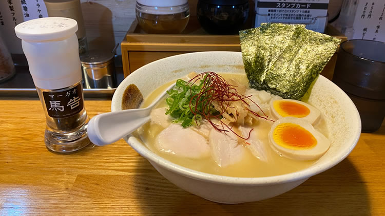 【ラーメンｘ馬告】麺匠ようすけ 鶏煮亭