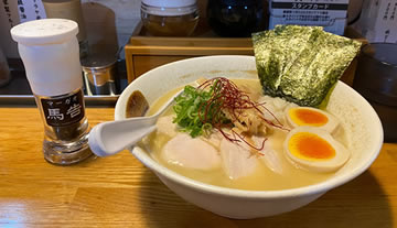 【ラーメンｘ馬告】麺匠ようすけ 鶏煮亭  