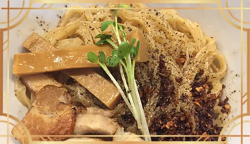 【馬告が味わえるお店】                ニシキ イワモト・マツヤマ・ラーメンバー