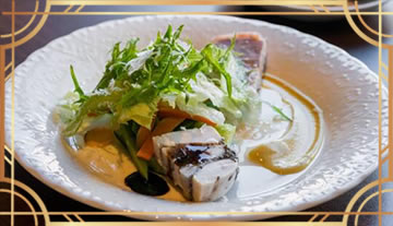 【馬告が味わえるお店】                     bistro jarret d'or