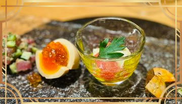 【馬告が味わえるお店】                     にほんしゅ椿 日本酒BAR