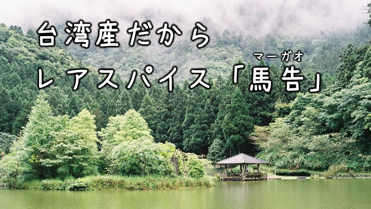 『偽』馬告にご注意ください