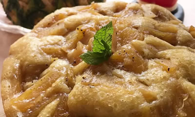 【電鍋レシピ】馬告パイナップル蒸しパン | cookpad