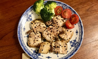 馬告風味の豚肉炒め 