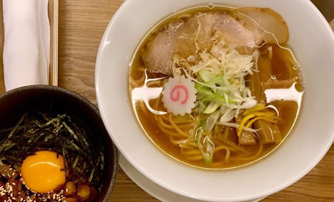          麺や 小とり 東梅田